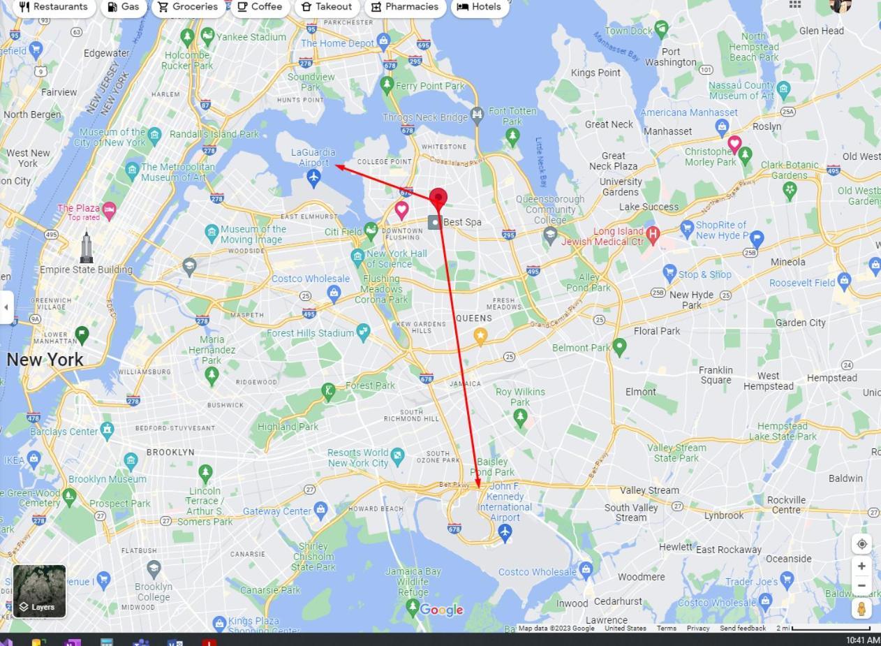 Separate Big Room Near Jfk And Laguardia Airport ニューヨーク エクステリア 写真